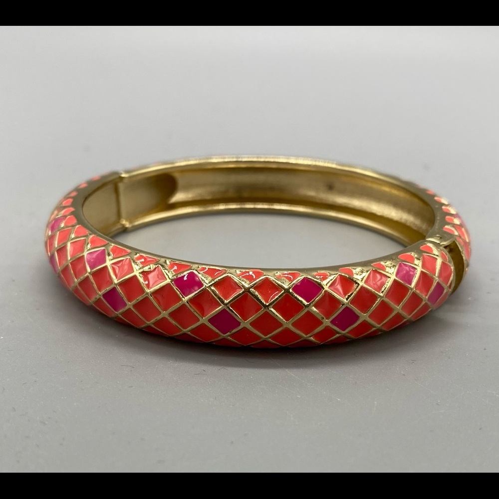 Talbots Enamel Hinged Bracelet